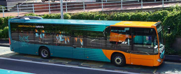 Cardiff Bus Mercedes Citaro O295 128